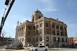 Budova okresního soudu v Gainesville