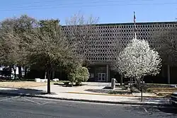 Budova okresního soudu ve správním městě Odessa