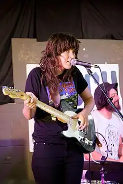 Courtney Barnett v roce 2014