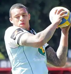 Courtney Lawes (4. května 2013)