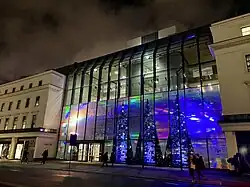 Sídlo Coutts na londýnské ulici Strand
