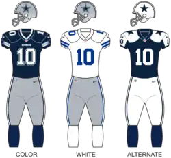Dresy Dallas Cowboys