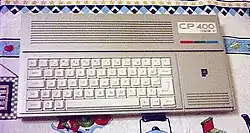 Druhý model počítače CP-400 Color.