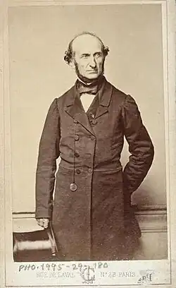 Crémière - Dr Conneau (1803-1877), sénateur