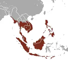 Areál rozšíření