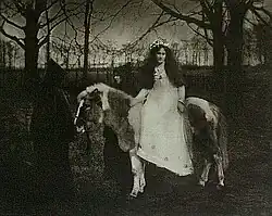 James Craig Annan: Církev nebo svět, někdy Církev a svět