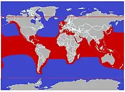 rozšíření druhu[2]