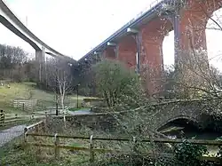 Milecastle 3 pravděpodobně shlížel na řeku Ouseburn