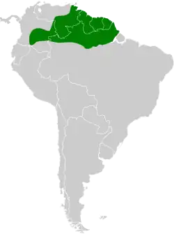 Areál rozšíření