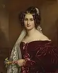 Crescentia Bourginová, 1833