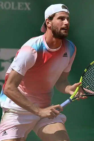 Maxime Cressy na Monte-Carlo Masters 2022