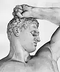 Antonio Canova, Creugas, detail, asi 1795–1801