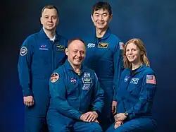 Platonov, Fincke, Jui, Cardmanová (zleva)