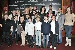 Herci hlavních postav