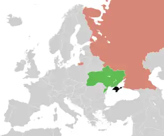      Krym      Rusko      Ukrajina