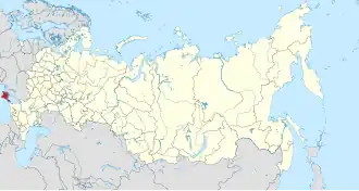 Poloha Republiky Krym