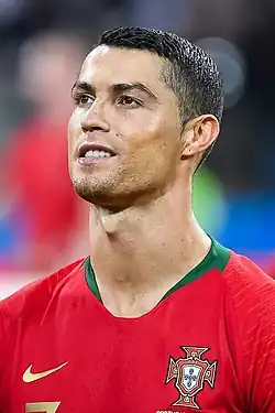 Portugalsko Cristiano Ronaldo