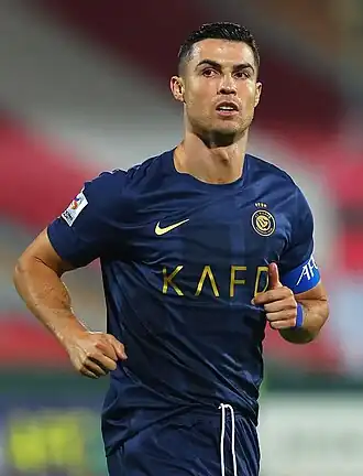 Cristiano Ronaldo v dresu Al-Nassr FC (2023)