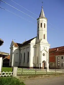 Kostel v Odranském Obreži