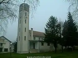 Kostel v Rešetarech