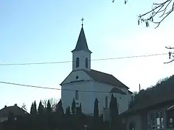 Kostel ve Velikém Trgovišći