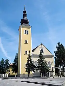 Kostel sv. Jiřího v Odře