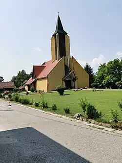 Kostel svatého Jana Křtitele v Buševci