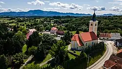 Kostel svatého Jiří v Maruševci