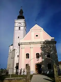 Kostel v Nové Rači