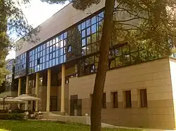 Budova Národního divadle v Podgorice