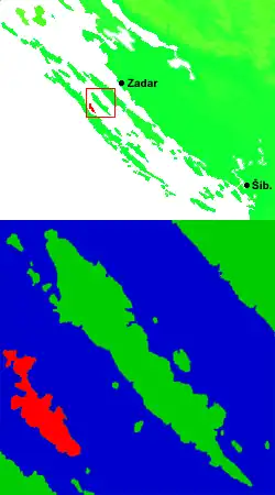 Poloha Ravy (zvýrazněna červeně)