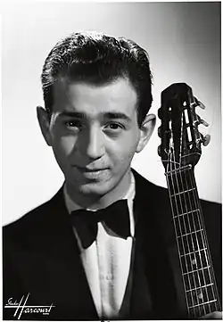 Studio Harcourt: Henri Crolla, 1940