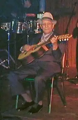 Compay Segundo, Hotel Nacional de Cuba, srpen 2002