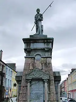 1798 Pikeman Monument