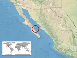 Areál chřestýše zamlklého