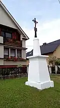 Crucifix in Mrákov, s-w side.jpg