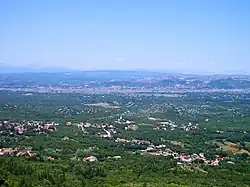 Pohled na Crveni Grm