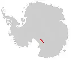 Areál rozšíření