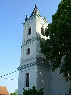 Reformovaný kostel v obci