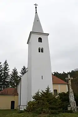 Kostel Neposkvrněného početí Panny Marie v Csatáru