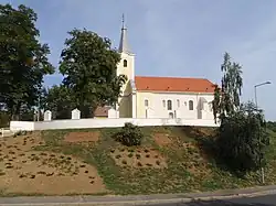 Kostel Všech svatých v Csehimindszentu