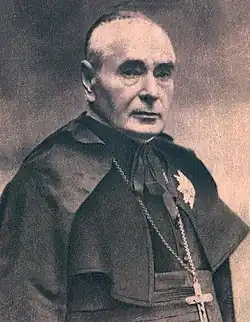 Ján kardinál Černoch v roce 1913