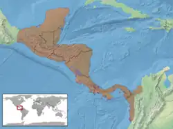 Areál rozšíření