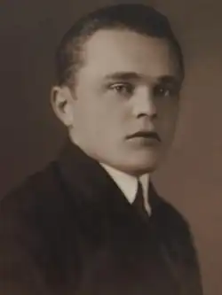 Syn Emmy: Ctibor Novák (kolem roku 1918)