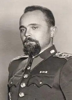 Ctibor Novák v uniformě v letech 1945 až 1950