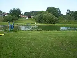 Koupaliště ve vesnici Čtyři Dvory