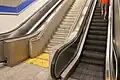 Eskalátory na přestupu
