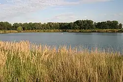 Zatopená pískovna Cucovna u Čelákovic