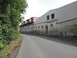 dochované budovy cukrovaru