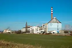 Celkový pohled na cukrovar v roce 2025